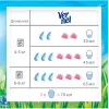 Kiyimlar uchun konditsioner konsentrat 36ta yuvish uchun Vernel Svejiy briz 0,91l