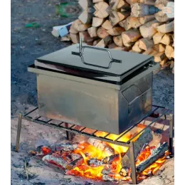 Коптильня двухъярусная BoyScout 61523