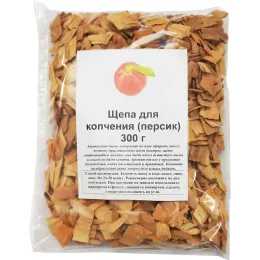 Щепа для копчения Персик 300 г