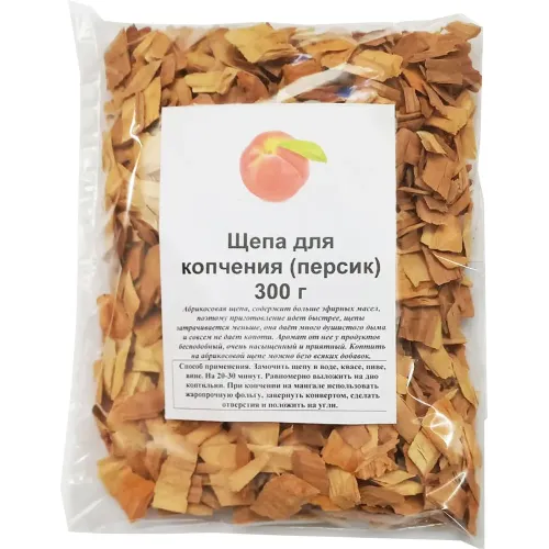 Dudlash uchun shepalar Shaftoli 300 g