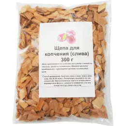 Dudlash uchun olxo'ri yog'och cho'plari 300 g