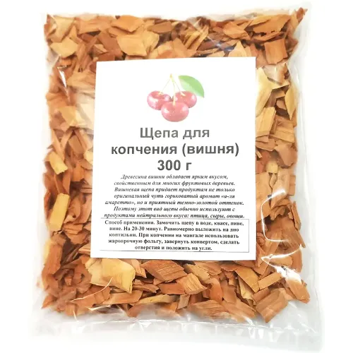 Go'shtni dudlash uchun olcha yog'och cho'plari 300 g