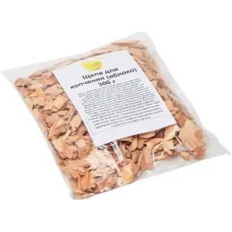 Щепа для копчения Яблоко 300 г