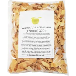 Щепа для копчения Яблоко 300 г