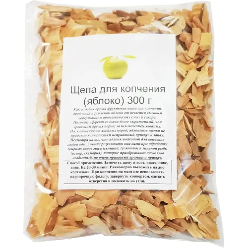 Dudlash uchun chiplar olma 300 g