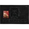 Ostona gilamchasi Vortex "Тебе назначено?" qora