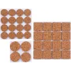 Asınmaya bardoshli himoya vositalari Vortex D=20mm 16 dona, D=28mm 4 dona, 25*25mm 16 dona