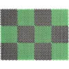 Ostona gilamchasi Vortex "O't" qora-yashil