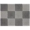 Ostona gilamchasi Vortex "O't" qora-kulrang