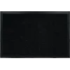 Ostona gilamchasi namlikka chidamli Vortex 60x90 sm qora