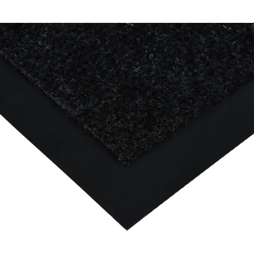 Ostona gilamchasi namlikka chidamli Vortex 60x90 sm qora