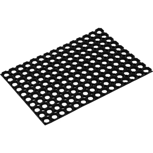 Teshikli kauchuk chuqurchalari gilam Vortex 40х60х1,2 sm