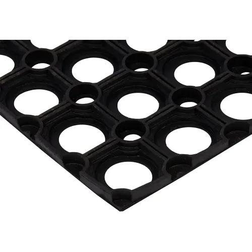 Teshikli kauchuk chuqurchalari gilam Vortex 40х60х1,2 sm