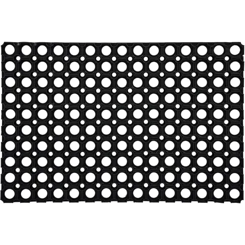 Teshikli kauchuk chuqurchalari gilam Vortex 40х60х1,6 sm
