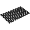 Teshikli kauchuk chuqurchalari gilam Vortex 50х80х1,6 sm