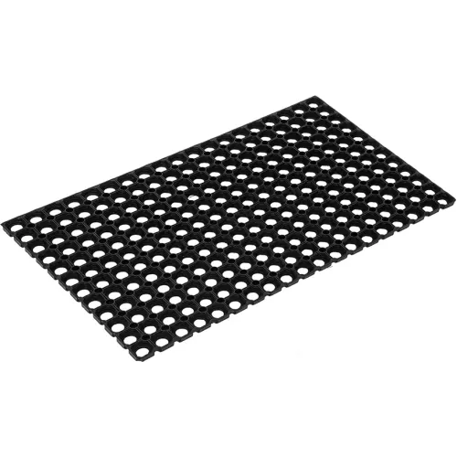 Teshikli kauchuk chuqurchalari gilam Vortex 50х80х1,6 sm