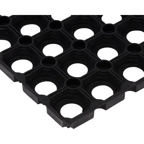 Teshikli kauchuk chuqurchalari gilam Vortex 50х80х1,6 sm