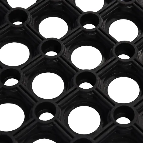 Teshikli kauchuk chuqurchalari gilam Vortex 50х80х1,6 sm