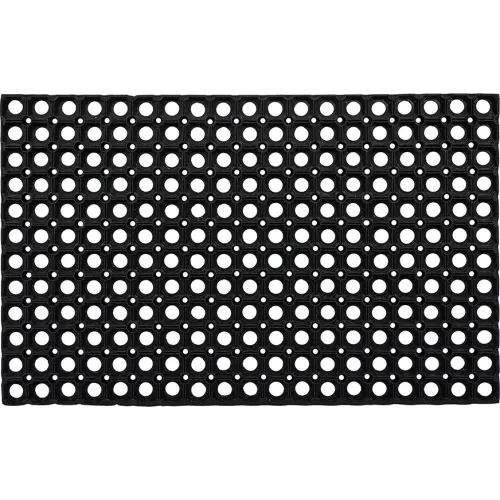 Teshikli kauchuk chuqurchalari gilam Vortex 50х80х1,6 sm