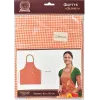 Apron Marmiton "Sunny" cho'ntaklar bilan