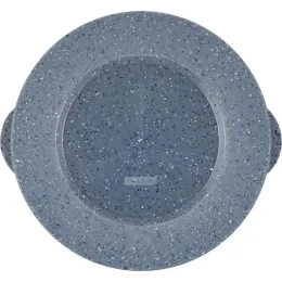 Миска с крышкой 3 л Plast Team STONE темный камень