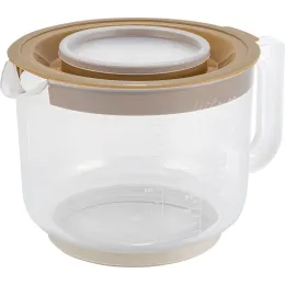 Mikser uchun o'lchash idishi 2000 ml Plast Team STOCKHOLM shokoladli mokko
