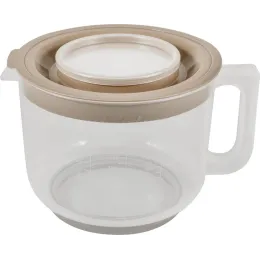 Емкость для миксера мерная 2000 мл Plast Team STOCKHOLM шоколадный мокко