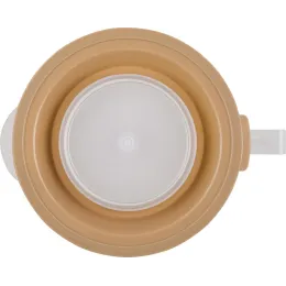 Емкость для миксера мерная 2000 мл Plast Team STOCKHOLM шоколадный мокко