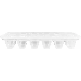 Muz qolipi 12 ta muzlatgichlik Plast Team HELSINKI