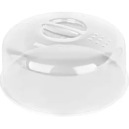 Mikroto'lqinli pech uchun qopqoq Plast Team HELSINKI 248mm shaffof