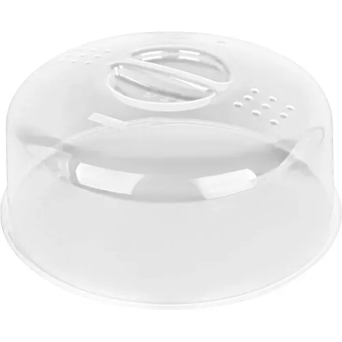 Mikroto'lqinli pech uchun qopqoq Plast Team HELSINKI 248mm shaffof