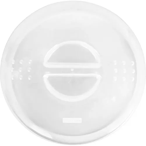 Mikroto'lqinli pech uchun qopqoq Plast Team HELSINKI 248mm shaffof