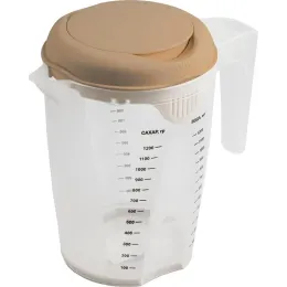 O'lchov idishi, blender uchun 1500 ml Plast Team STOCKHOLM shokoladli mokko