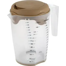 Кувшин мерный, емкость для блендера 1500 мл Plast Team STOCKHOLM шоколадный мокко
