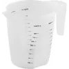 O'lchov idishi 1000 ml Plast Team STOCKHOLM shaffof