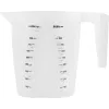 O'lchov idishi 1000 ml Plast Team STOCKHOLM shaffof