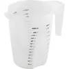 O'lchov idishi 1500 ml Plast Team STOCKHOLM shaffof
