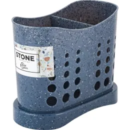 Сушилка для столовых приборов Plast Team STONE темный камень