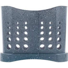 Сушилка для столовых приборов Plast Team STONE темный камень