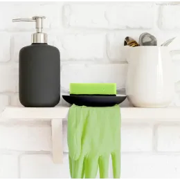 Губка для посуды с абразивом Spin&Clean Disco 6 шт.