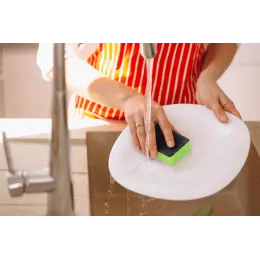 Губка для посуды с абразивом Spin&Clean Disco 6 шт.