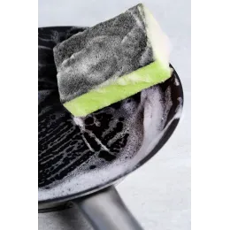 Губка для посуды с абразивом Spin&Clean Disco 6 шт.