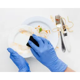 Губка для посуды с абразивом Spin&Clean Disco 6 шт.