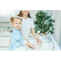 Губка для посуды Spin&Clean Rock'n'Roll 5 шт.