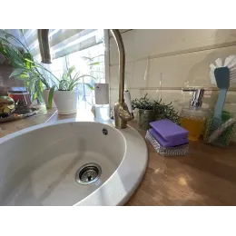 Губка для посуды Spin&Clean Rock'n'Roll 5 шт.