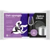 Губка для посуды с абразивом Spin&Clean Rock'n'Roll 5 шт.