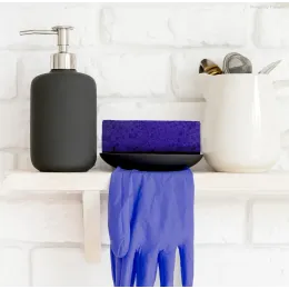 Губка для посуды с абразивом Spin&Clean Rock'n'Roll 5 шт.