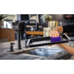 Губка для посуды с абразивом Spin&Clean Rock'n'Roll 5 шт.