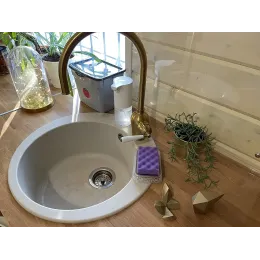 Губка для посуды Spin&Clean Vogue 5 шт.