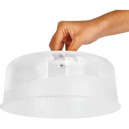 Mikroto'lqinli pech uchun qopqoq Sugar&Spice Vanilla 250mm shaffof